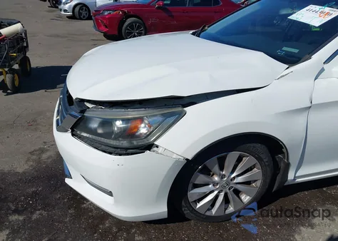 2013 Honda Accord Ex z USA, uszkodzony, nr VIN 1HGCR2F73DA167375